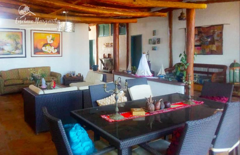 Se vende casa de playa en La Guardia - Frente al mar - Margarita (5)