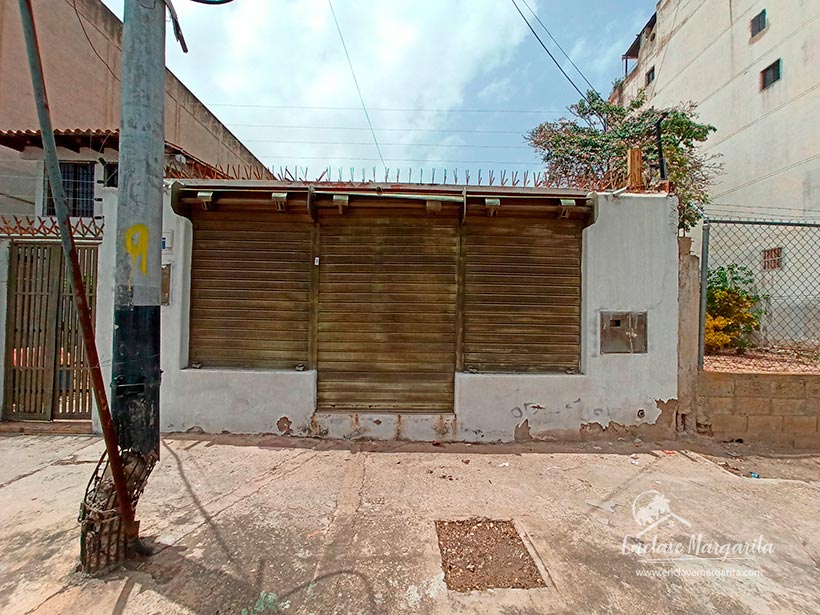 Se vende casa en calle Campos Porlamar Isla de