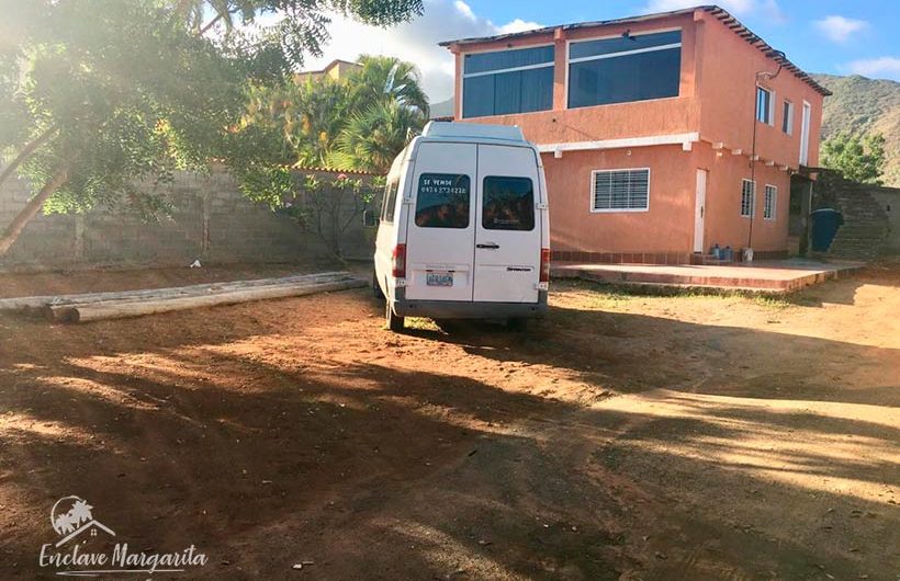 VENDIDA – Se vende casa-quinta en Sabana de Guacuco – Isla de Margarita