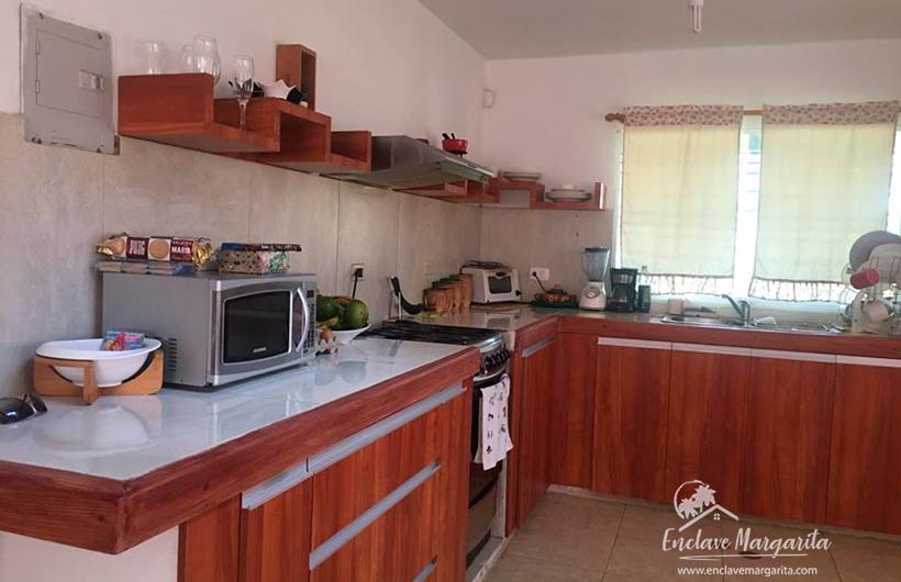 VENDIDA – Se vende casa-quinta en Sabana de Guacuco – Isla de Margarita