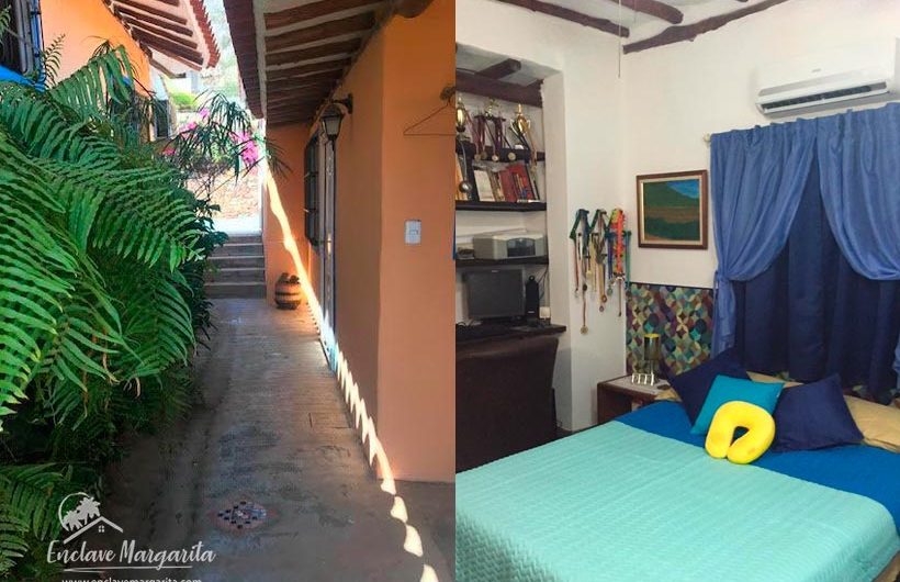 Casa vista al mar 3 hab Guarame – Isla de Margarita
