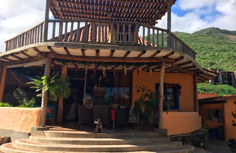 Casa vista al mar 3 hab Guarame – Isla de Margarita