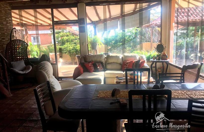 Casa vista al mar 3 hab Guarame – Isla de Margarita