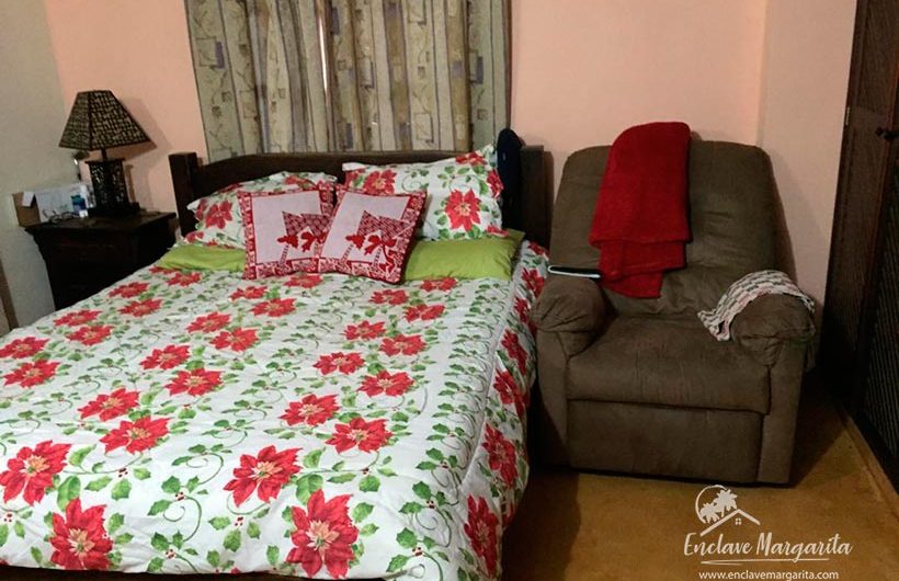 Casa vista al mar 3 hab Guarame – Isla de Margarita