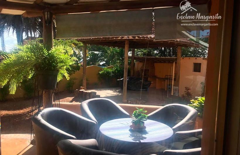 Casa vista al mar 3 hab Guarame – Isla de Margarita