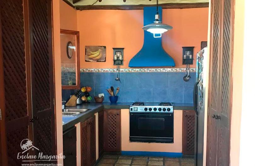 Casa vista al mar 3 hab Guarame – Isla de Margarita