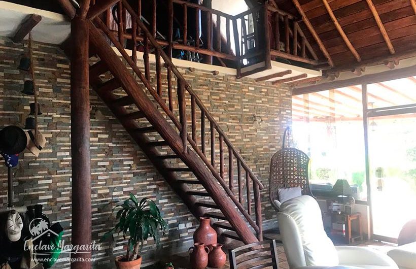Casa vista al mar 3 hab Guarame – Isla de Margarita
