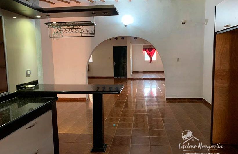 VENDIDO – Casa 3 hab. en Urb. Las Marites – Isla de Margarita