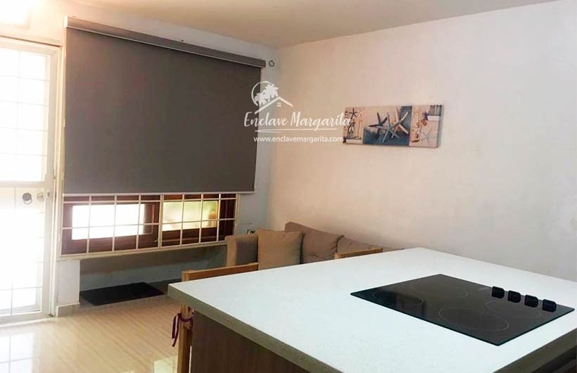 — VENDIDO — Apartamento en venta 1 habitación en Residencias Sun Village Pampatar