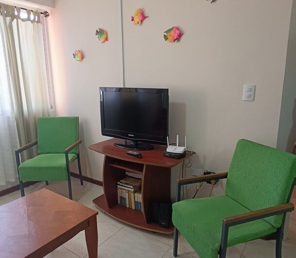 Alquiler de habitación vacacional en apartamento en Res. La Arboleda