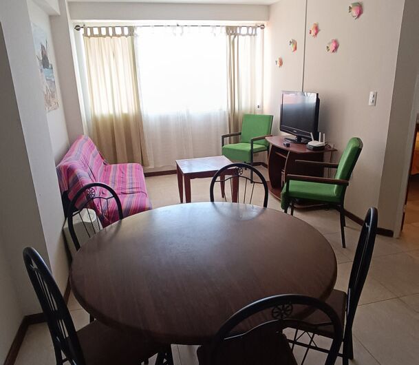 Alquiler de habitación vacacional en apartamento en Res. La Arboleda