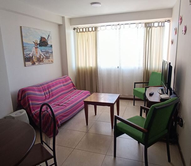 Alquiler de habitación vacacional en apartamento en Res. La Arboleda
