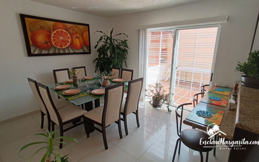 Townhouse en venta – Res. Porlamar Villas – Isla de Margarita