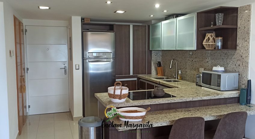 Alquiler vacacional apartamento frente al mar en Playa Moreno – Pampatar