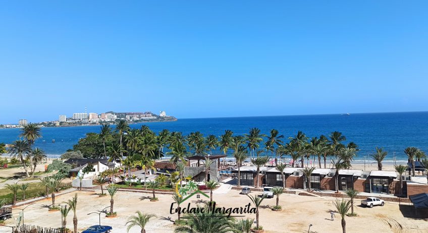 Alquiler vacacional apartamento frente al mar en Playa Moreno – Pampatar