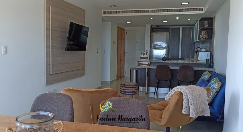 Alquiler vacacional apartamento frente al mar en Playa Moreno – Pampatar