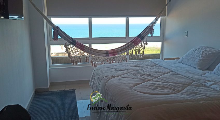 Alquiler vacacional apartamento frente al mar en Playa Moreno – Pampatar