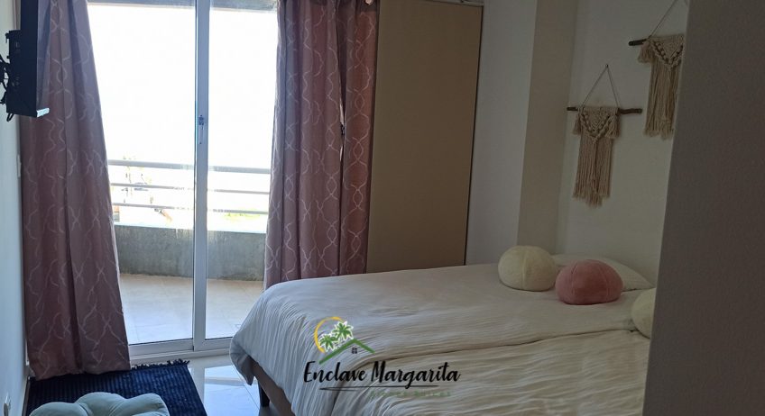 Alquiler vacacional apartamento frente al mar en Playa Moreno – Pampatar