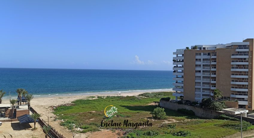 Alquiler vacacional apartamento frente al mar en Playa Moreno – Pampatar