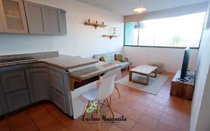 VENDIDO – apartamento vacacional con vista al mar en Pampatar