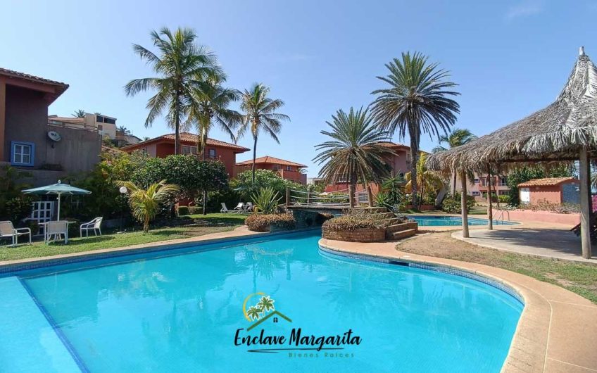 Apartamento vacacional 3 hab en Playa Moreno – Isla de Margarita