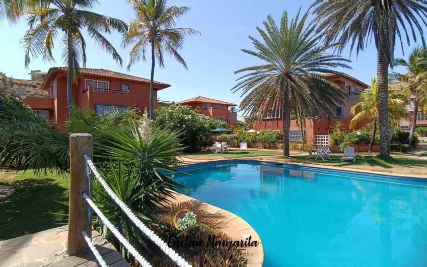 Apartamento vacacional 3 hab en Playa Moreno – Isla de Margarita