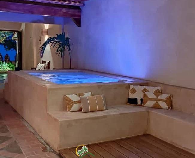 Casa vacacional frente al mar estilo wabi sabi en playa Zaragoza – Isla de Margarita