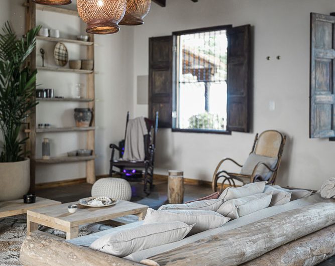 Casa vacacional frente al mar estilo wabi sabi en playa Zaragoza – Isla de Margarita