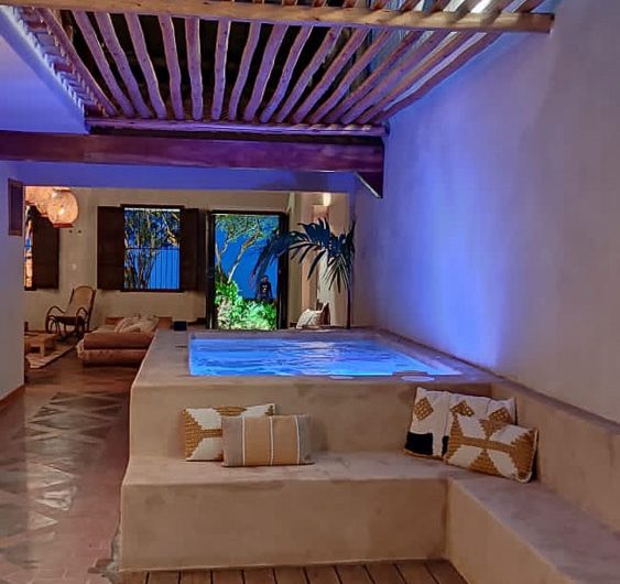 Casa vacacional frente al mar estilo wabi sabi en playa Zaragoza – Isla de Margarita