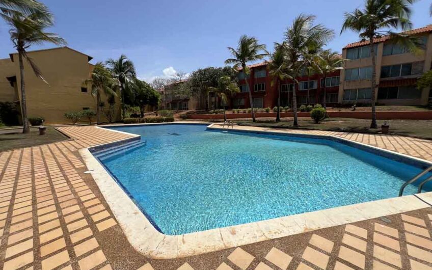 Se vende apartamento con vista al mar en Puerto Real – Isla Margarita