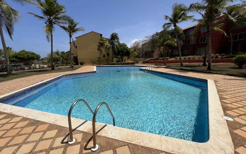 Se vende apartamento con vista al mar en Puerto Real – Isla Margarita