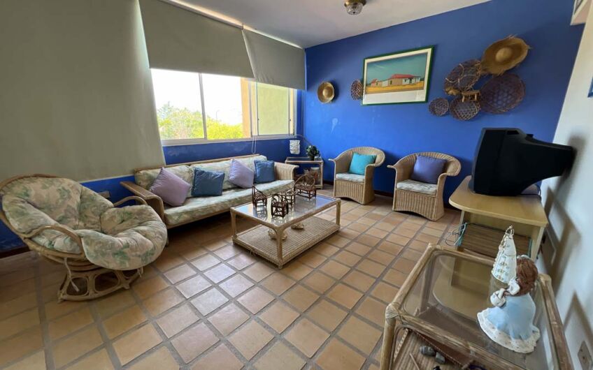 Se vende apartamento con vista al mar en Puerto Real – Isla Margarita