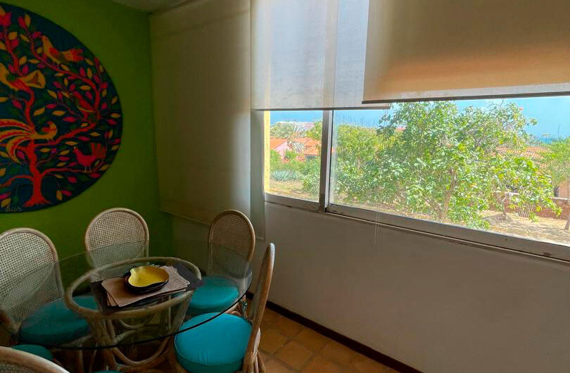 Se vende apartamento con vista al mar en Puerto Real – Isla Margarita