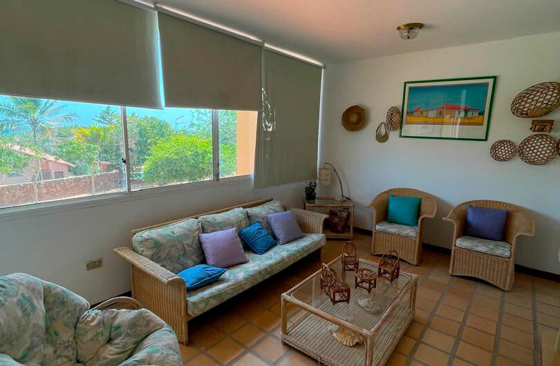 Se vende apartamento con vista al mar en Puerto Real – Isla Margarita