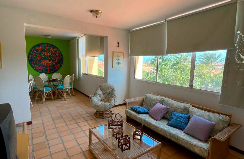 Se vende apartamento con vista al mar en Puerto Real – Isla Margarita