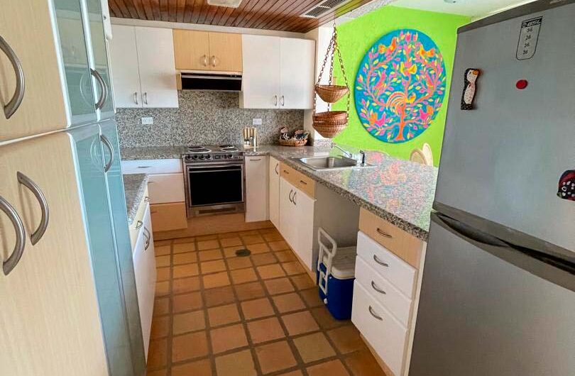 Se vende apartamento con vista al mar en Puerto Real – Isla Margarita