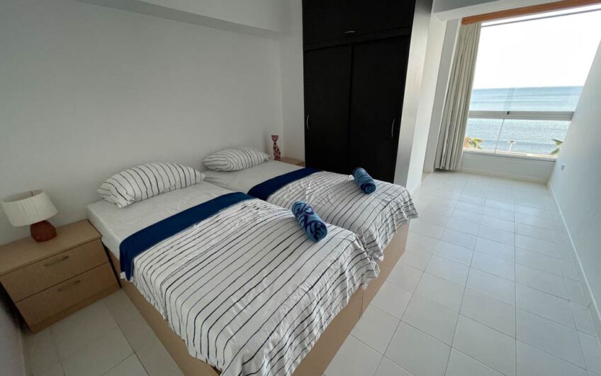 Alquiler apartamento vacacional frente al mar en Isla Margarita