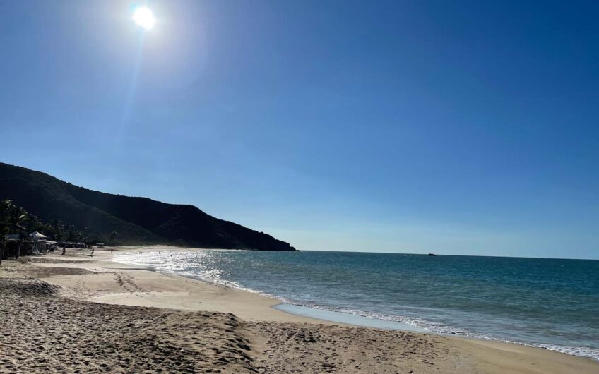 Se vende terreno frente al mar en Playa Caribe