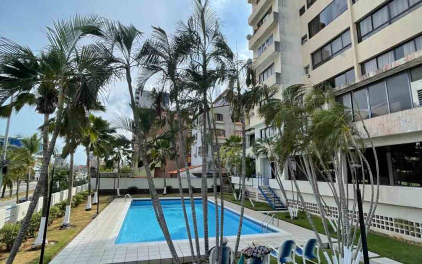 En venta apartamento 2 habitaciones frente al CC La Vela – Isla Margarita