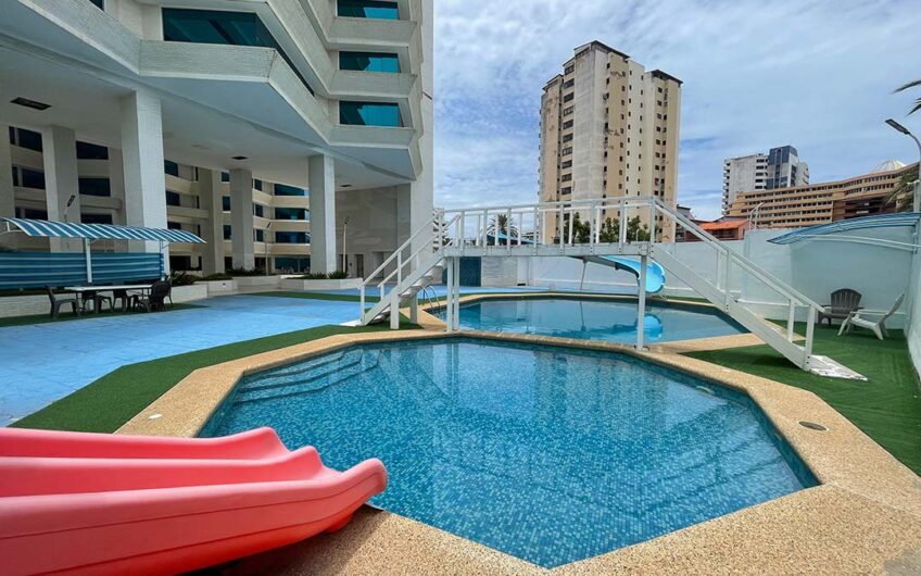 Alquiler Vacacional y venta apartamento 2 hab. cerca del mar – Isla de Margarita.