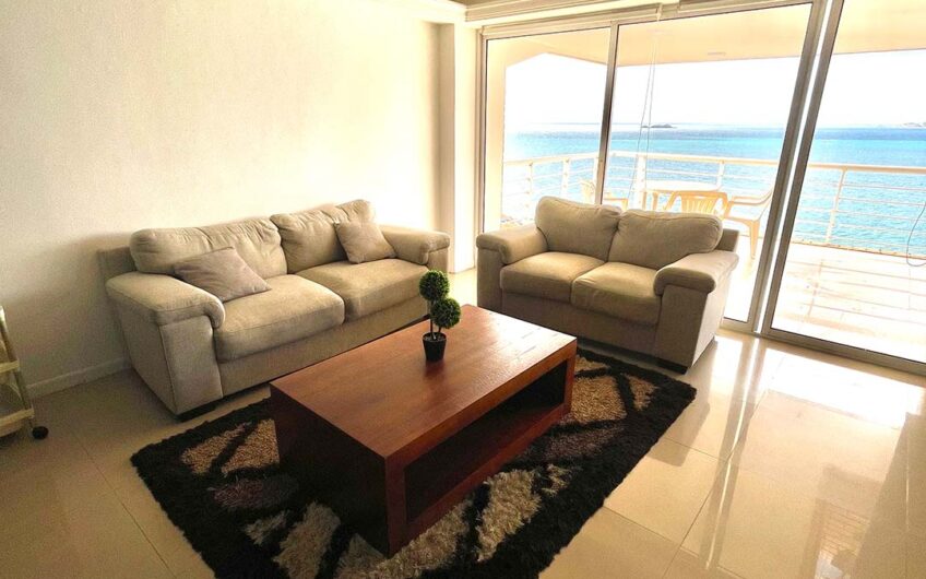 Alquiler vacacional penthouse frente al mar en La Caranta – Pampatar