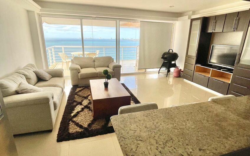 Alquiler vacacional penthouse frente al mar en La Caranta – Pampatar