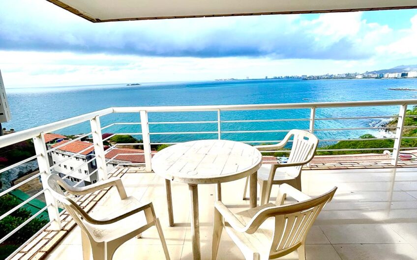 Alquiler vacacional penthouse frente al mar en La Caranta – Pampatar