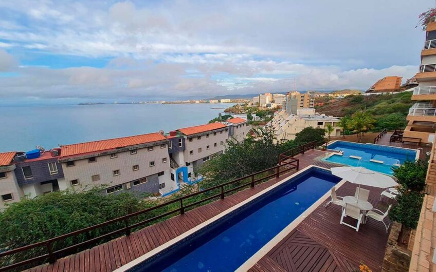 Alquiler vacacional penthouse frente al mar en La Caranta – Pampatar