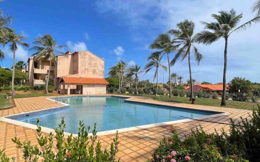 Se vende apartamento 3 hab. con playa privada Res. La Blanquilla – Puerto Real