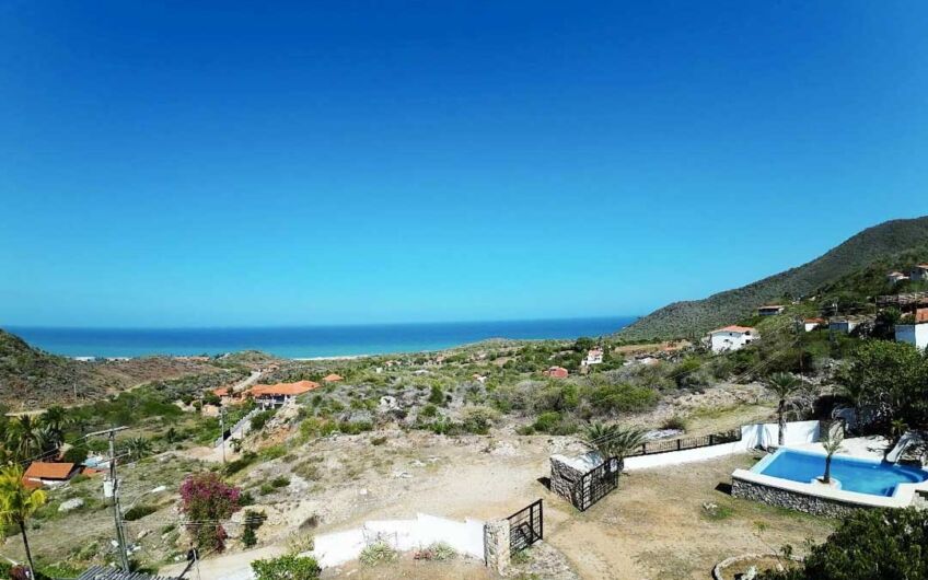 Alquiler Casa Vacacional Isla Margarita | Vista Mar y Montaña para 9 Personas