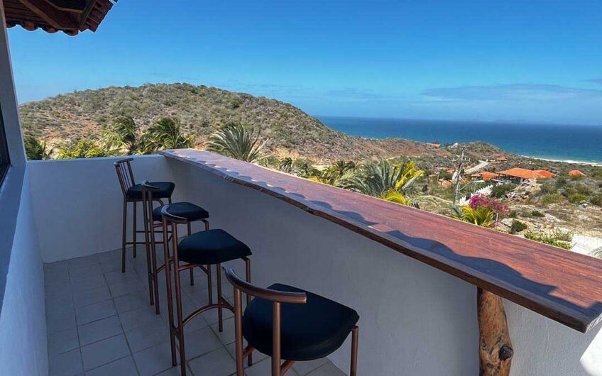 Alquiler Casa Vacacional Isla Margarita | Vista Mar y Montaña para 9 Personas