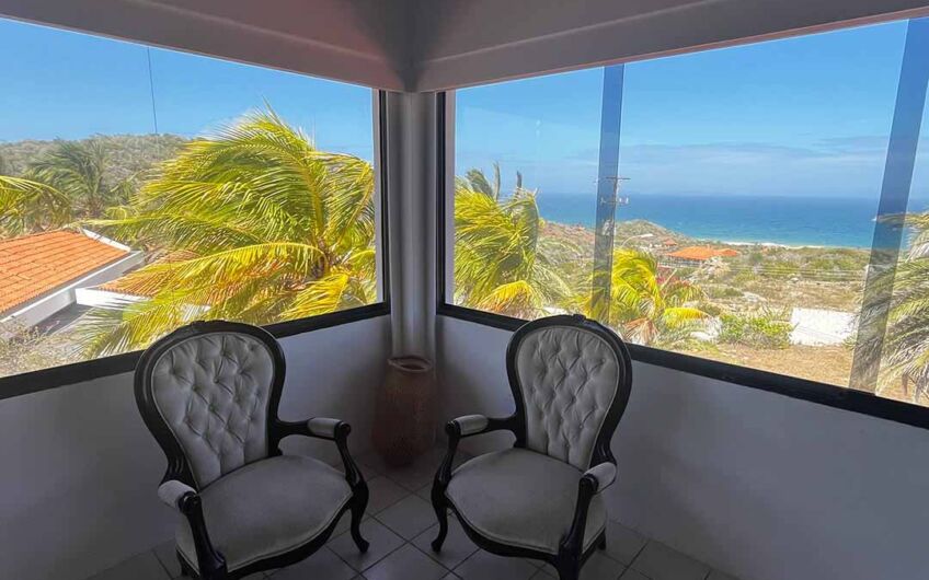 Alquiler Casa Vacacional Isla Margarita | Vista Mar y Montaña para 9 Personas