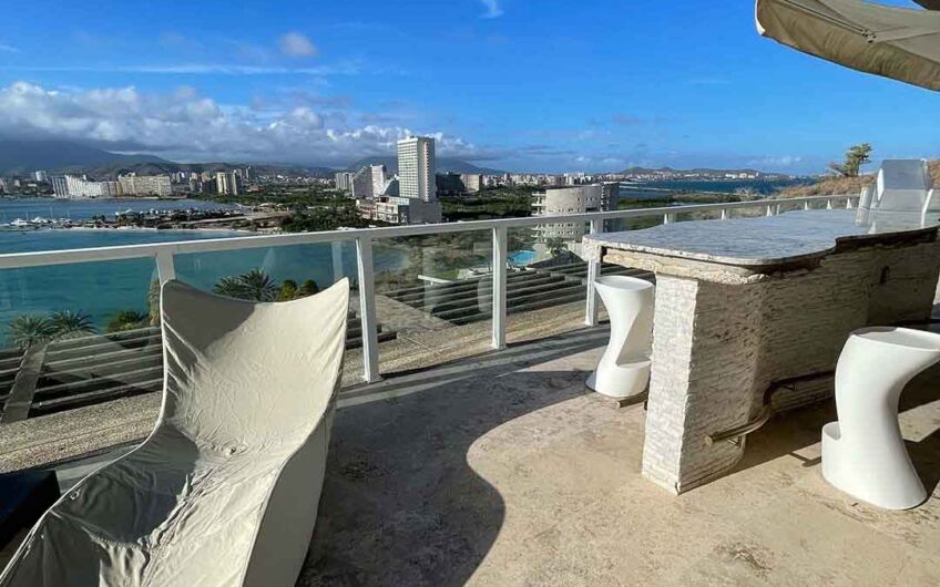 En venta apartamento frente al mar en el Morro – Isla de Margarita