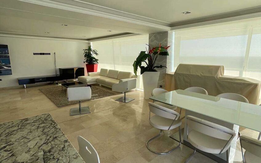 En venta apartamento frente al mar en el Morro – Isla de Margarita